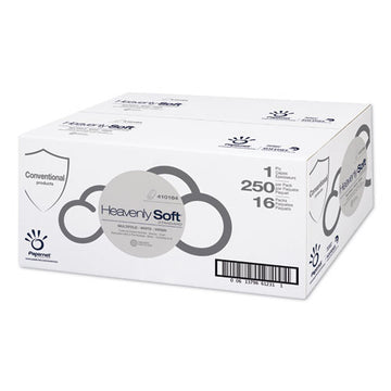 Papernet® Heavenly Soft Multi-fold Paper Towel, Standard, 4.5" X 9.5", White, 250-pack, 16 Packs-carton freeshipping - TVN Wholesale